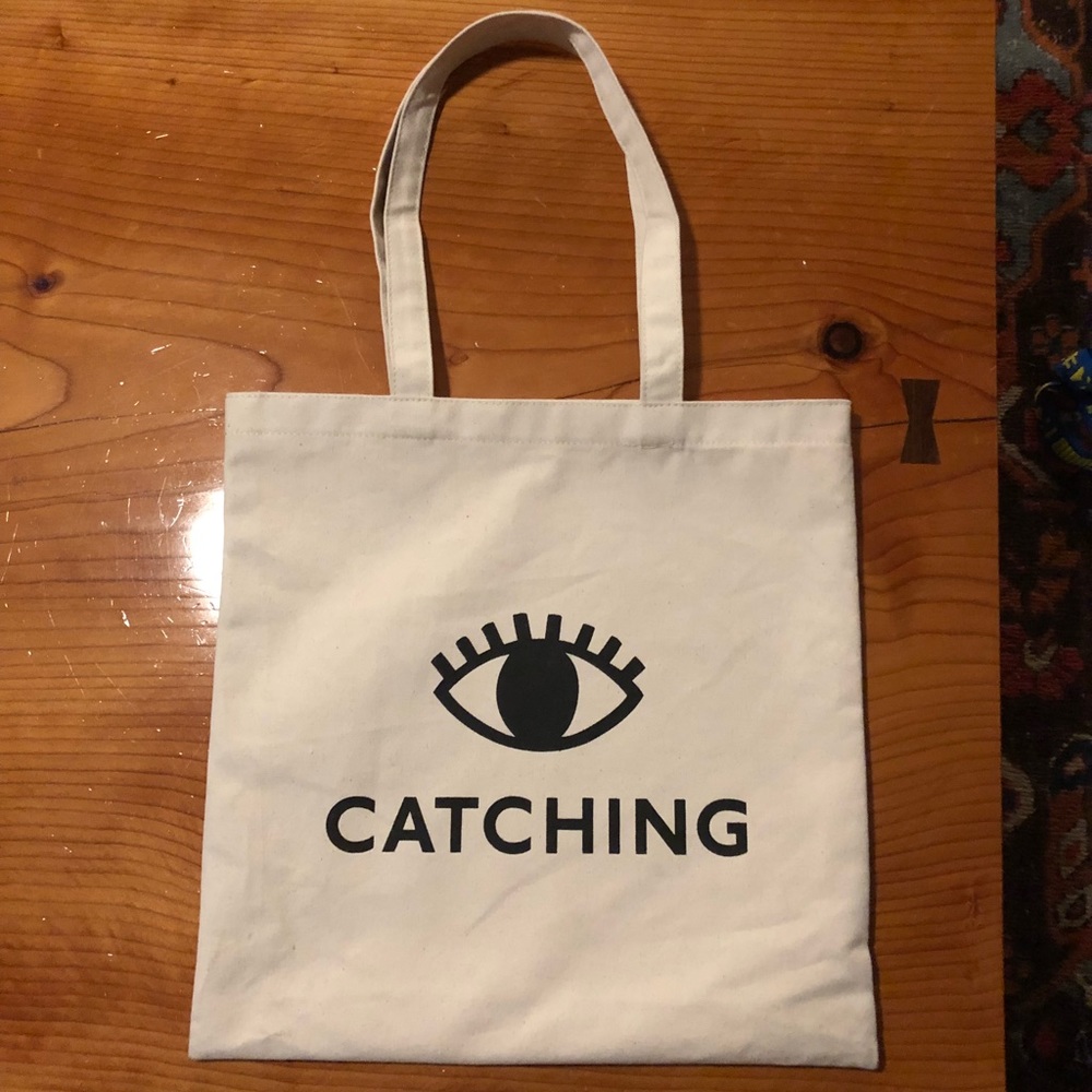 Eye catching tote